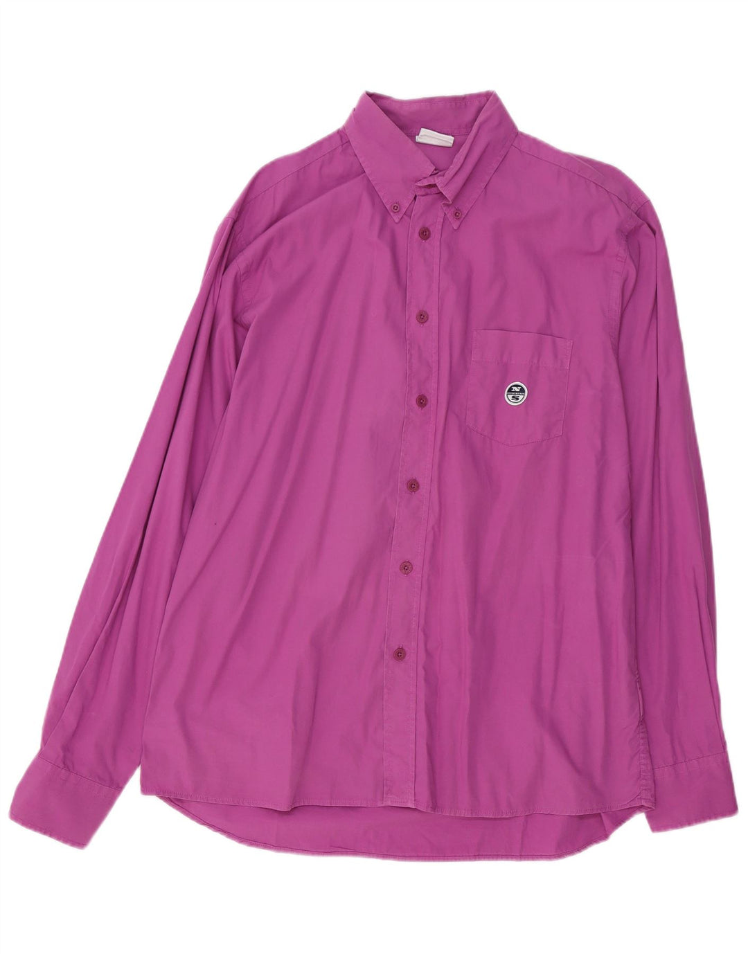 Camisa masculina NORTH SAILS XL algodão roxo
