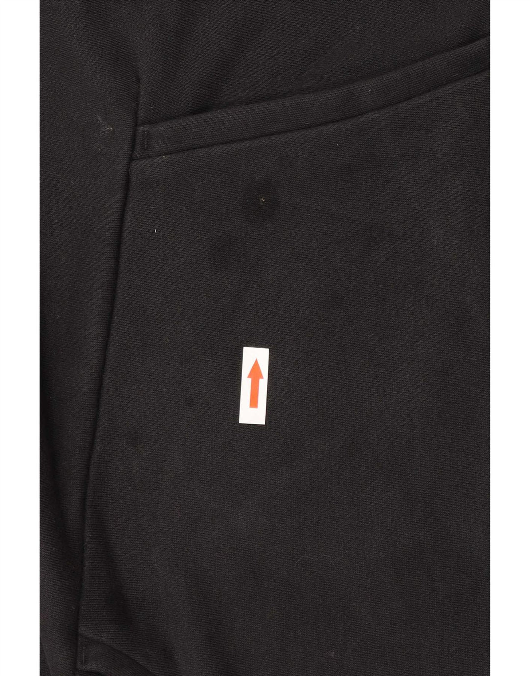 Adidas Mens Graphic Hoodie Jumper Pequeno Preto