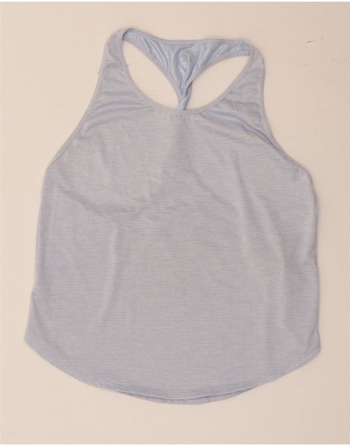 Colete feminino Under Armour UK 10 pequeno poliéster azul