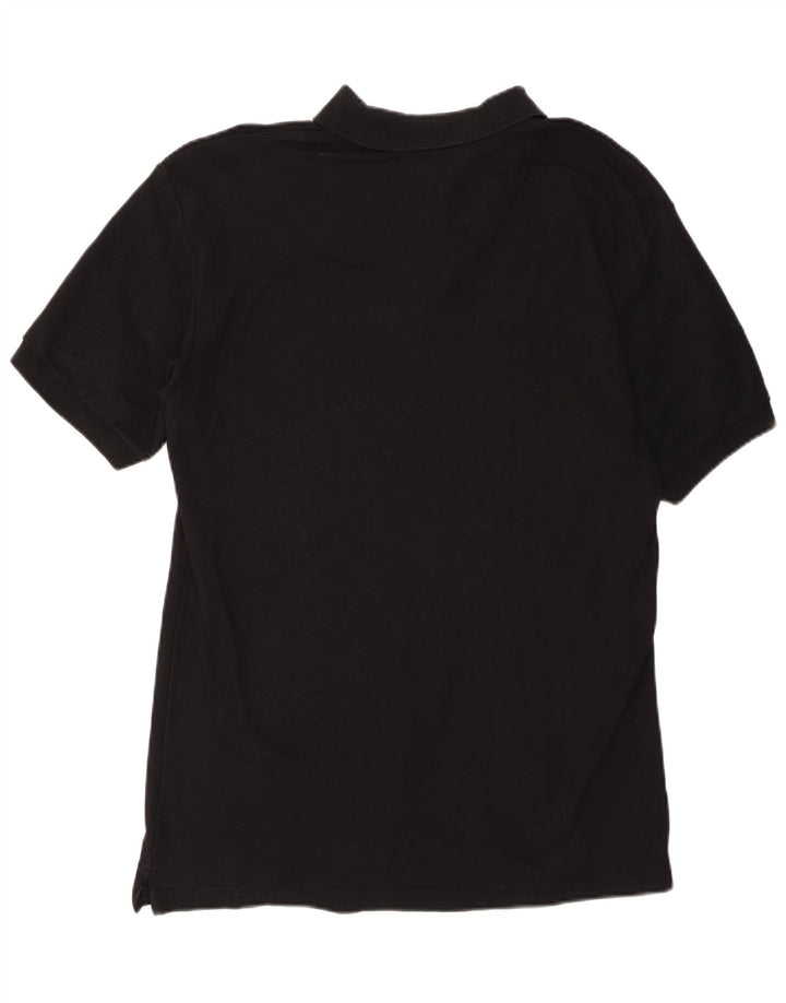 Camisa Polo Masculina Fila Média Preta