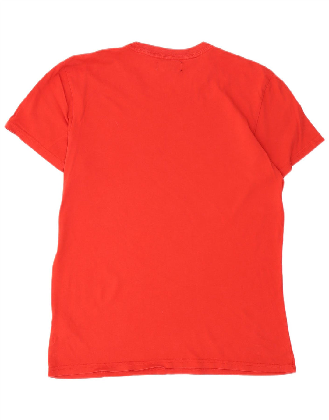 ADIDAS Mens Graphic T-Shirt Top Médio Algodão Vermelho