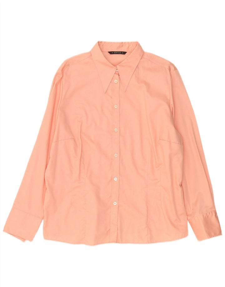 Camisa feminina Eterna IT 48 XL algodão rosa