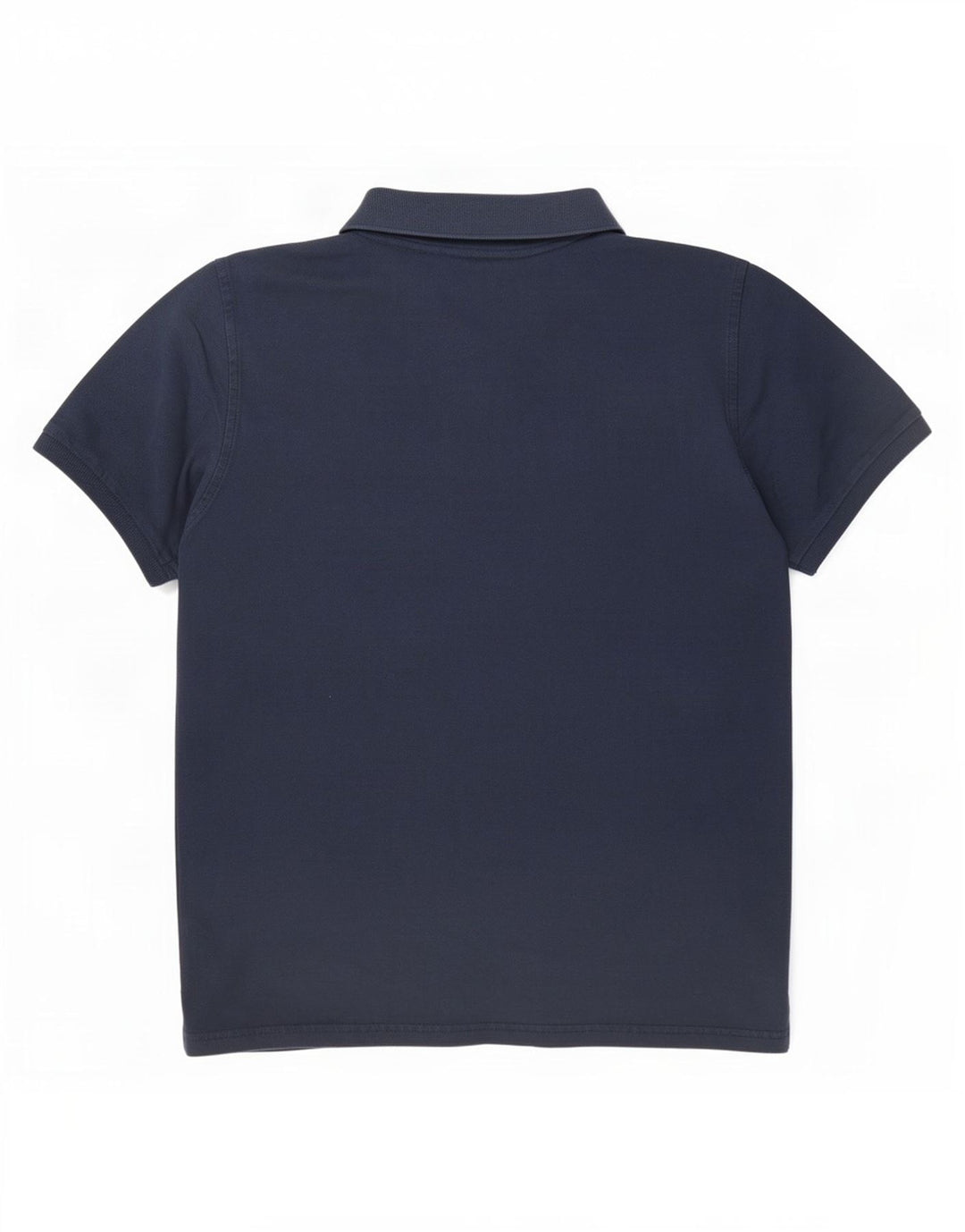 Camisa polo masculina Gant grande algodão azul marinho