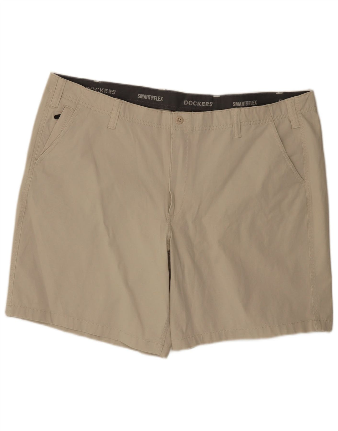 Shorts Chino Masculino DOCKERS W48 4XL Algodão Bege