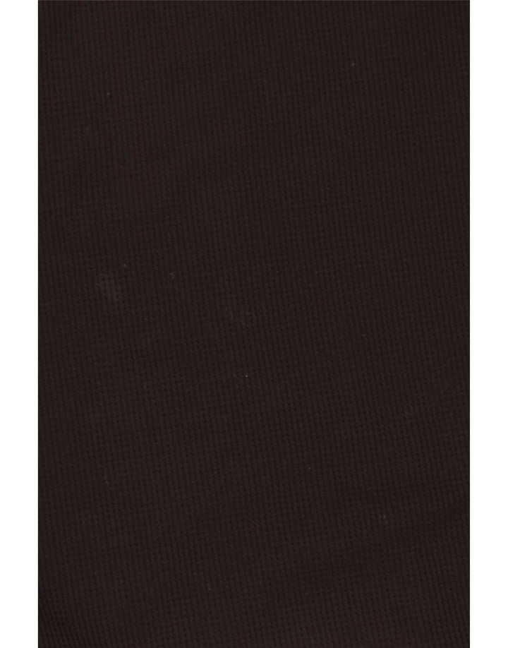 Camisa polo masculina Nike Dri Fit XL poliéster manchado preto