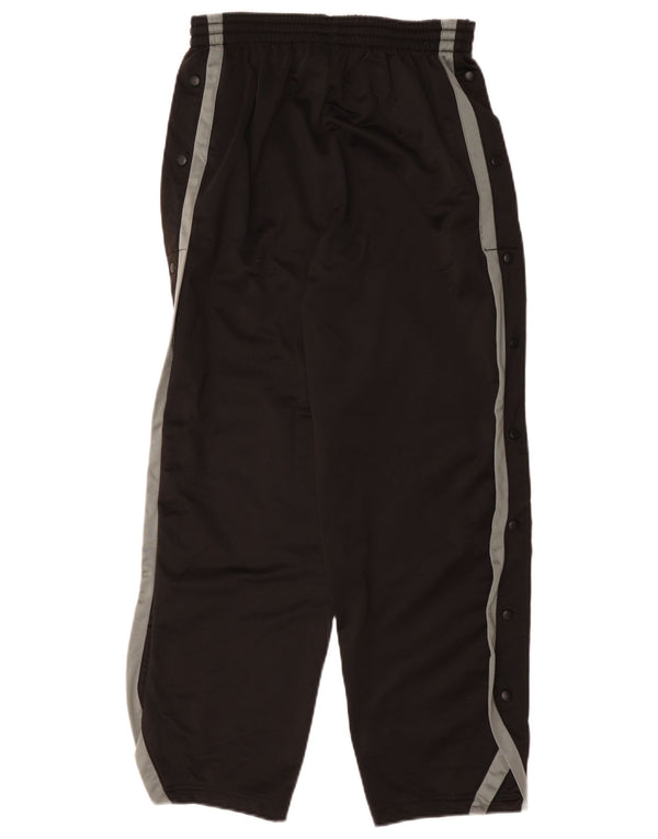Calça de treino masculina Diadora UK 34 XS preto Colourblock poliéster