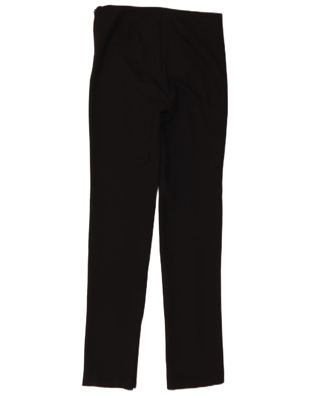Zara Calça feminina casual slim pequena W26 L33 preta