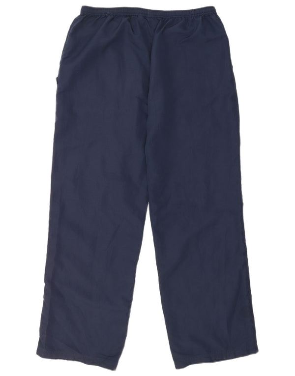 Calças de treino Reebok menino 15-16 anos azul marinho poliéster