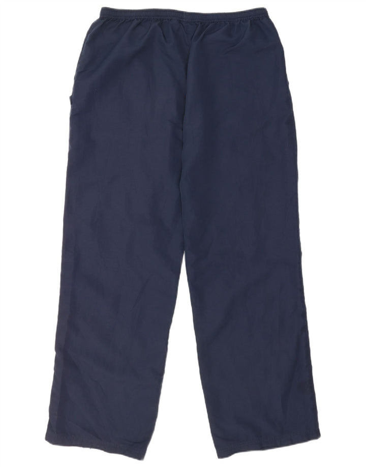 Calças de treino Reebok menino 15-16 anos azul marinho poliéster