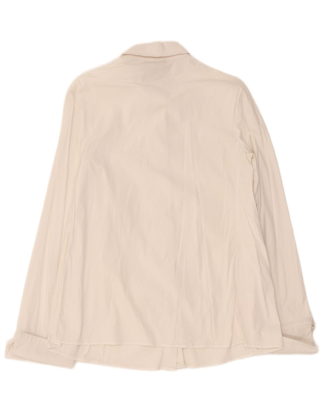 Camisa formal feminina Emporio Armani IT 44 médio branco