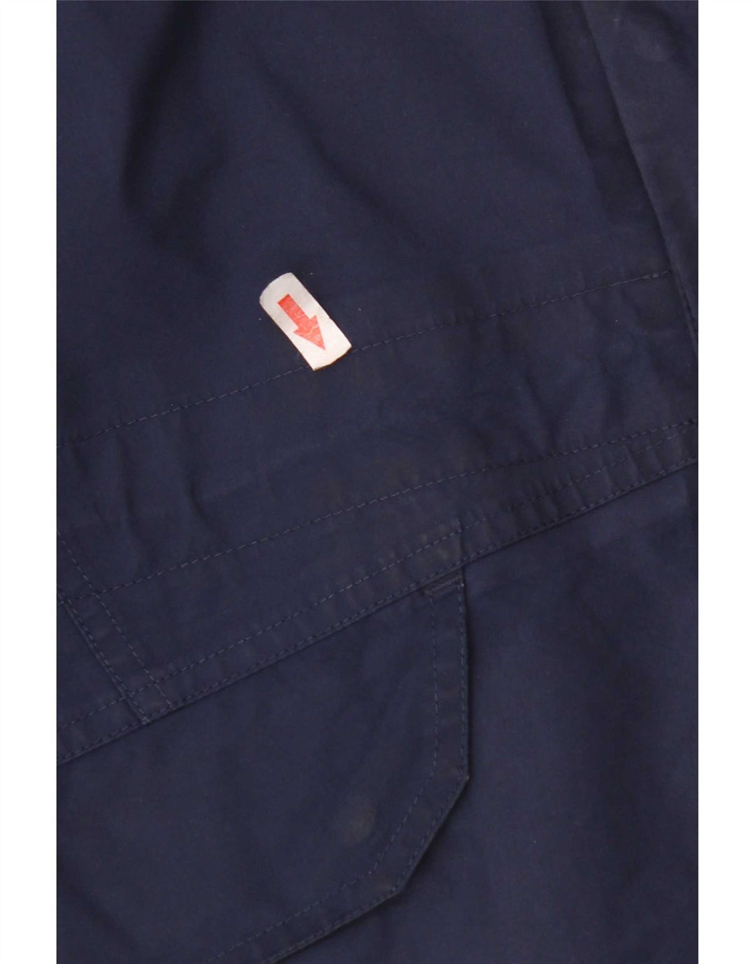 Jaqueta de chuva masculina Berghaus com capuz UK 44 2XL poliéster azul marinho