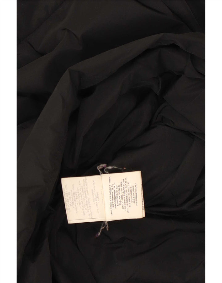 Casaco acolchoado feminino Ermanno Scervino IT 42 poliéster preto médio