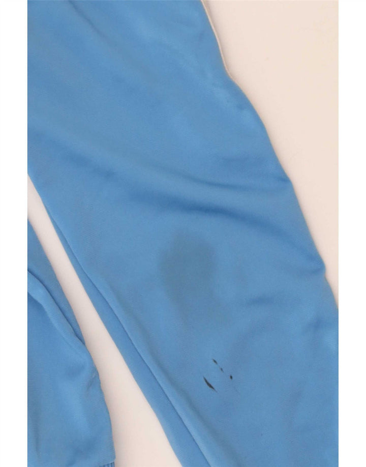 Jaqueta Adidas Menino Aeroready Top 12-13 Anos Azul Poliéster