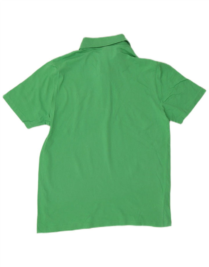 Camisa polo masculina PUMA verde médio