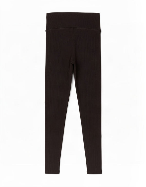 Leggings Puma Feminino UK 10 Pequeno Algodão Preto