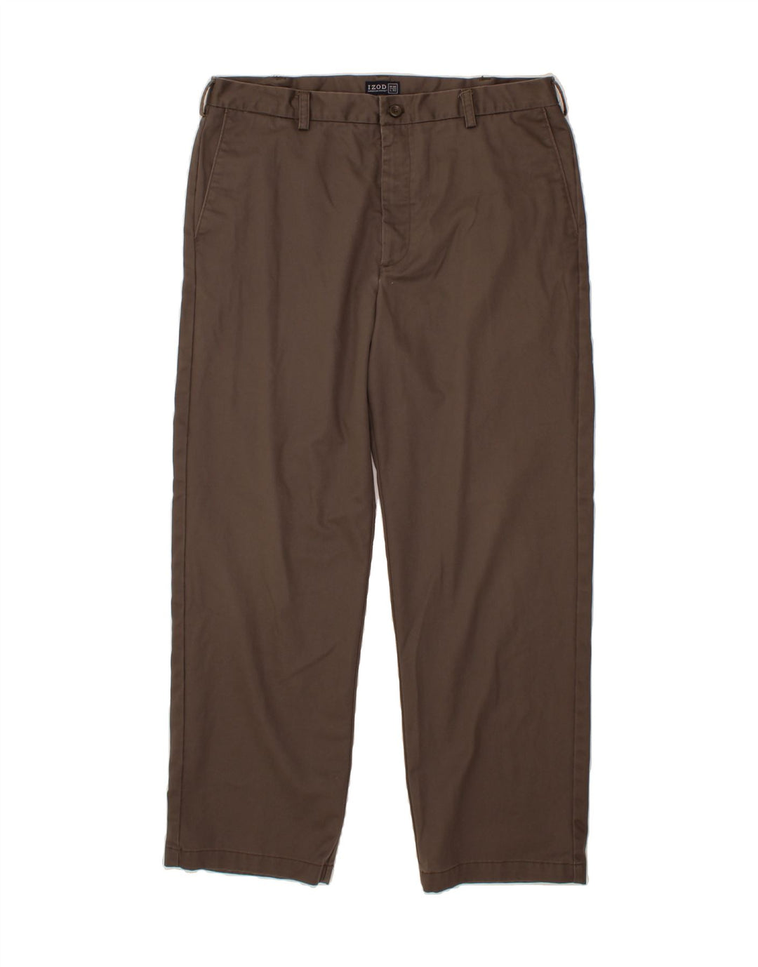 IZOD Mens Straight Chino Trousers W38 L32 Grey Cotton Vintage Izod and Second-Hand Izod from Messina Hembry 