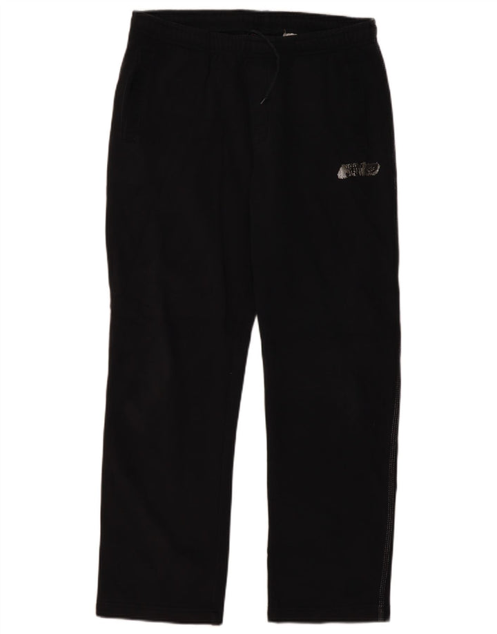 Calça de treino feminina LOTTO UK 14 grande preta