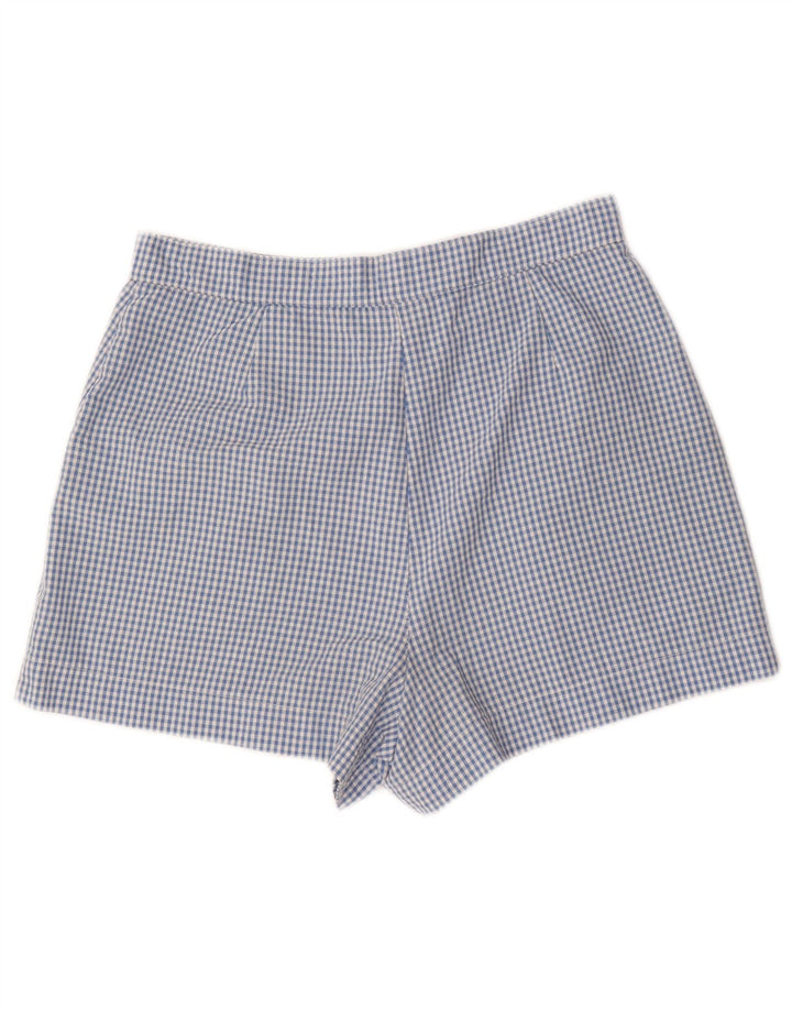 Shorts feminino casual Sergio Tacchini IT 44 médio W28 azul guingão