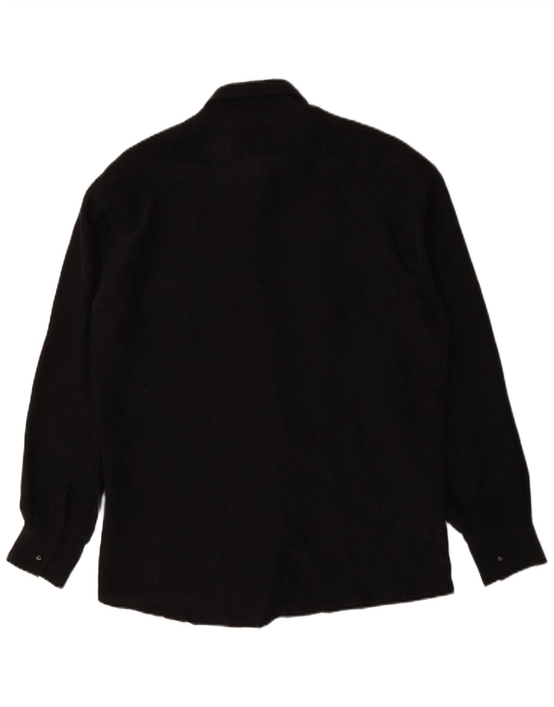 Blusa feminina Tipo'S UK 14 risca de giz preta média