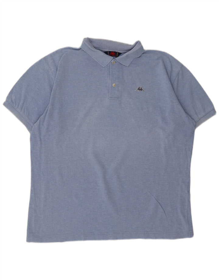 Camisa polo masculina KAPPA XL azul