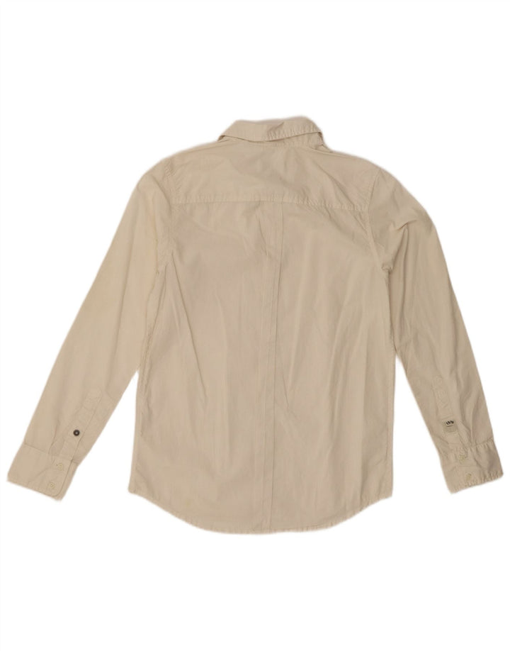 Diesel Camisa Menino 11-12 Anos Grande Branco