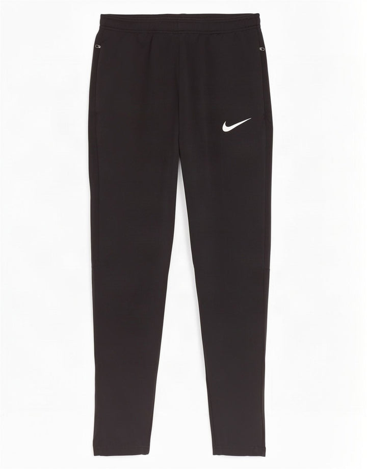 Calça Nike Masculina Dri Fit Treino Médio Preto Poliéster
