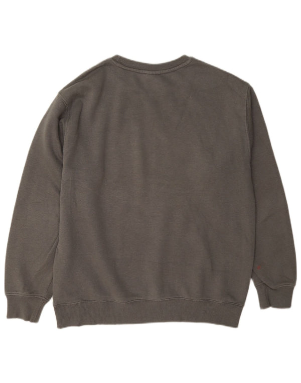 Zara Boys Sweatshirt Jumper 13-14 Anos Cinza Algodão