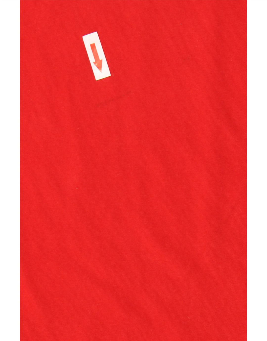 Camiseta Adidas Masculina Climalite Top Médio Algodão Vermelho