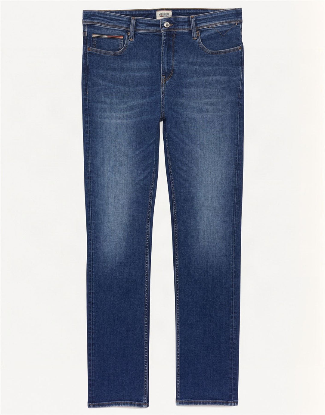 Tommy Hilfiger Jeans Slim Feminino W34 L32 Azul Algodão