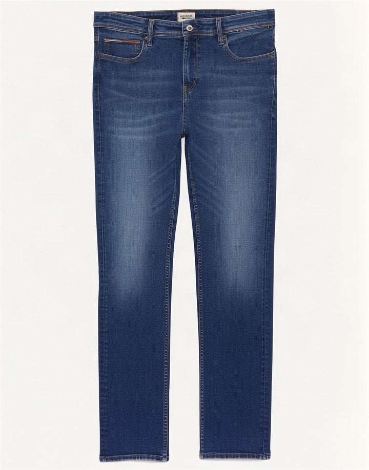 Tommy Hilfiger Jeans Slim Feminino W34 L32 Azul Algodão
