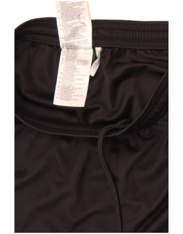 Adidas Mens Sport Shorts Pequeno Poliéster Preto
