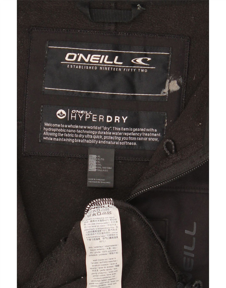 Jaqueta corta-vento masculina O'Neill UK 42 XL poliéster preto