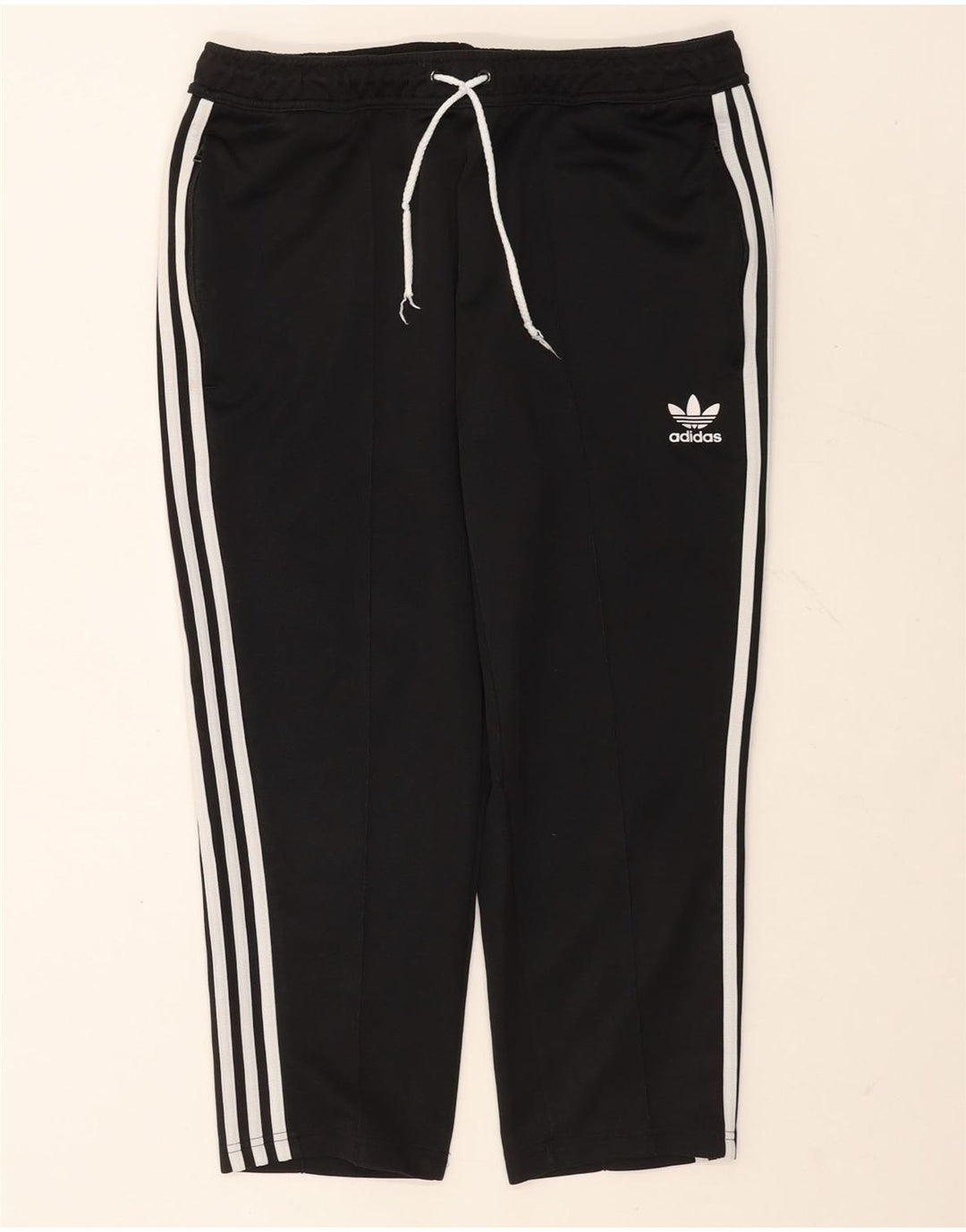 Calça Adidas Mens Capri Treino Grande Poliéster Preto