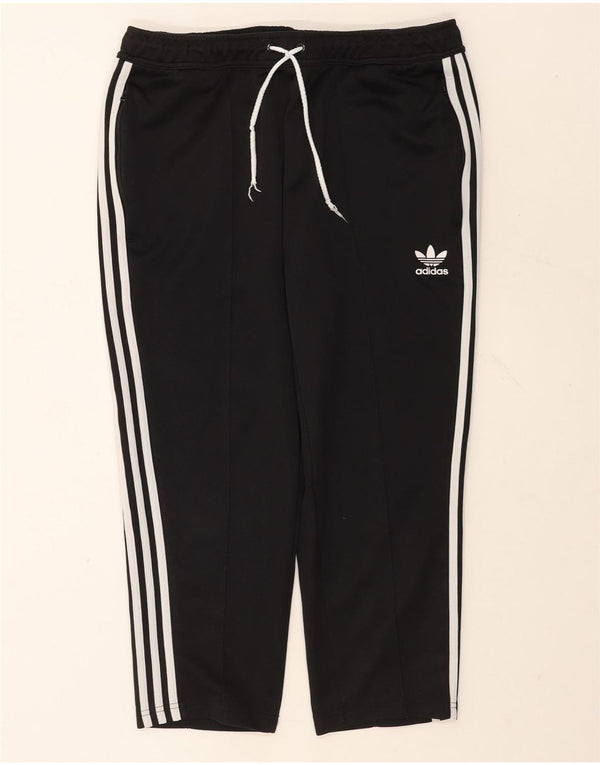 Calça Adidas Mens Capri Treino Grande Poliéster Preto