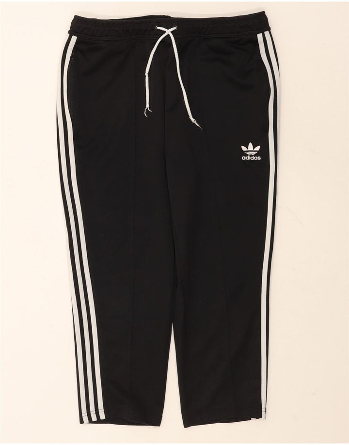 Calça Adidas Mens Capri Treino Grande Poliéster Preto