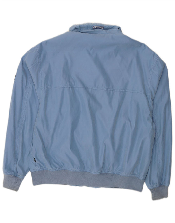 Jaqueta bomber masculina Invicta UK 36 poliéster azul pequeno
