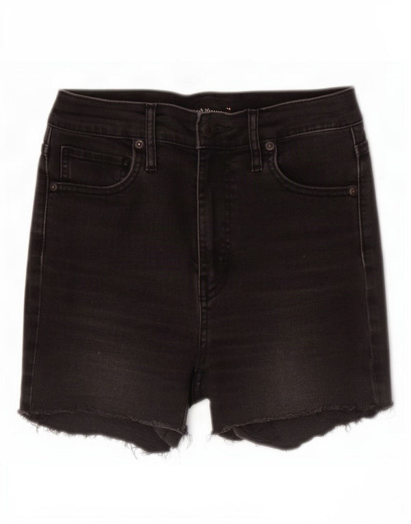 Shorts jeans feminino Levi's Mile High Skinny W26 pequeno preto