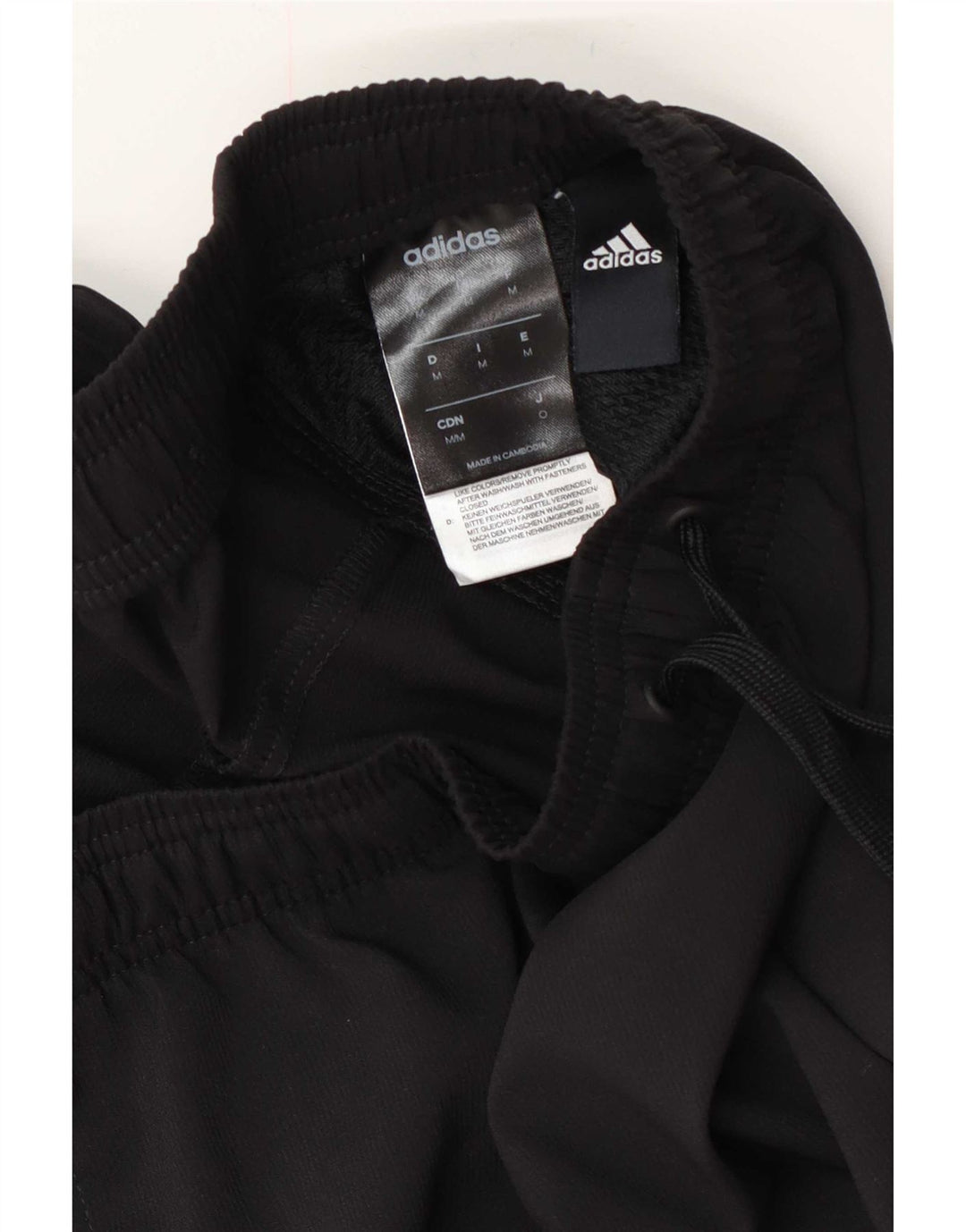 Calça Adidas Mens Treino Médio Preto Poliéster