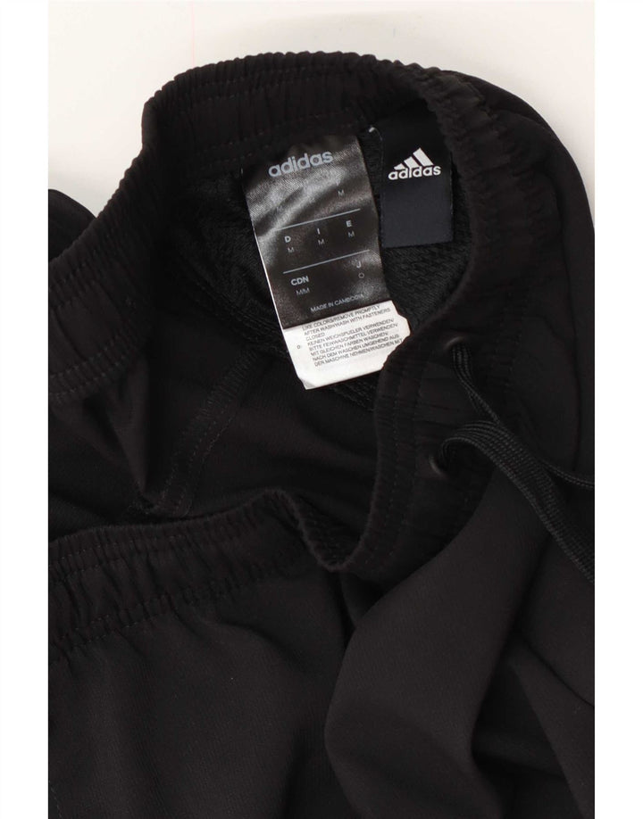 Calça Adidas Mens Treino Médio Preto Poliéster