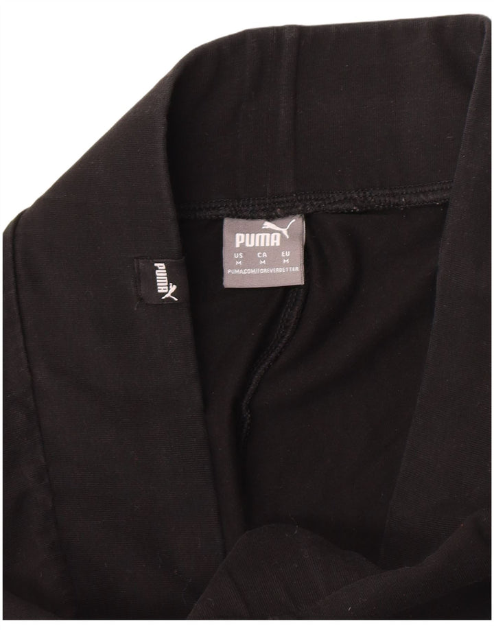Leggings Puma Feminino UK 12 Médio Preto