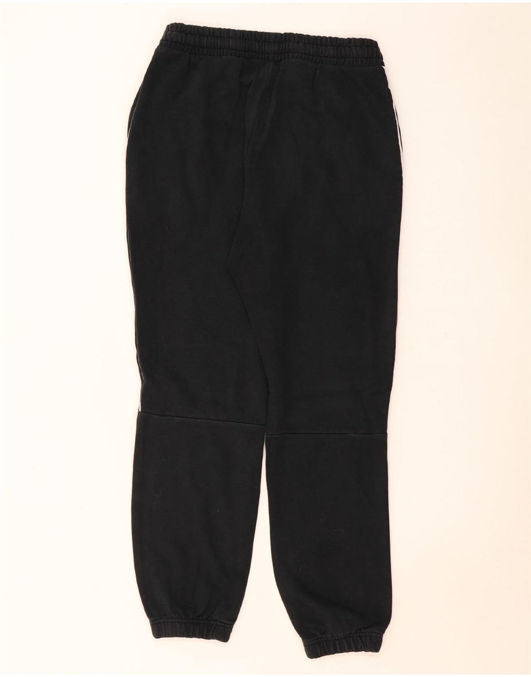 Calça de treino masculina KAPPA Joggers médio algodão preto