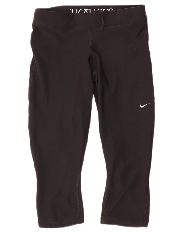 Leggings Nike Dri Fit Capri UK 14 Médio Preto