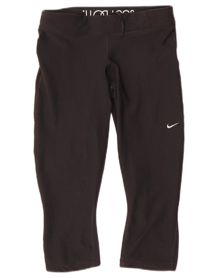 Leggings Nike Dri Fit Capri UK 14 Médio Preto