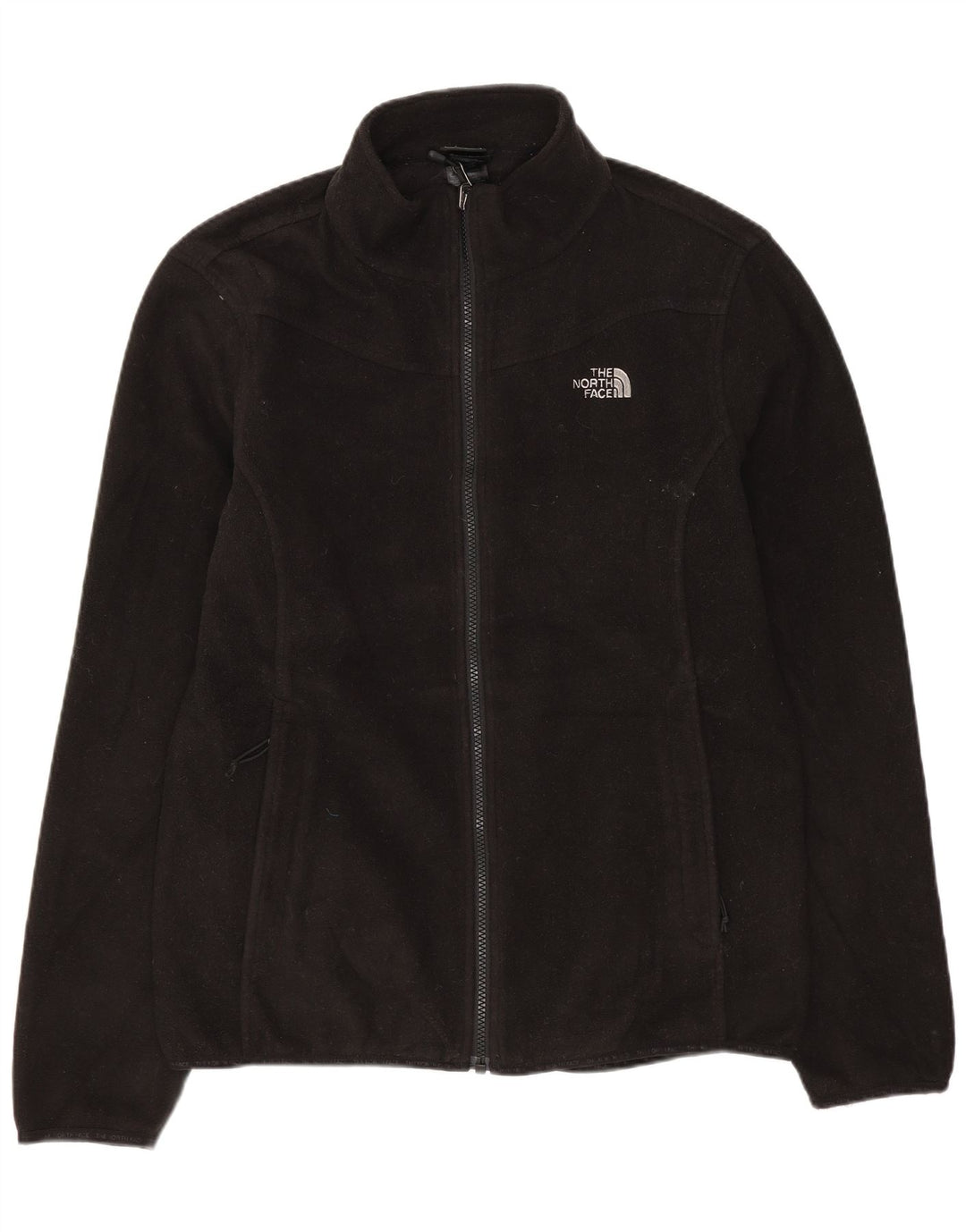 Jaqueta de lã feminina The North Face UK 16 grande poliéster preto