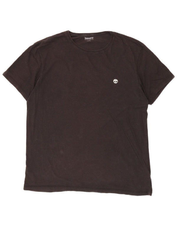 Camiseta masculina Timberland Slim Fit Top XL algodão preto