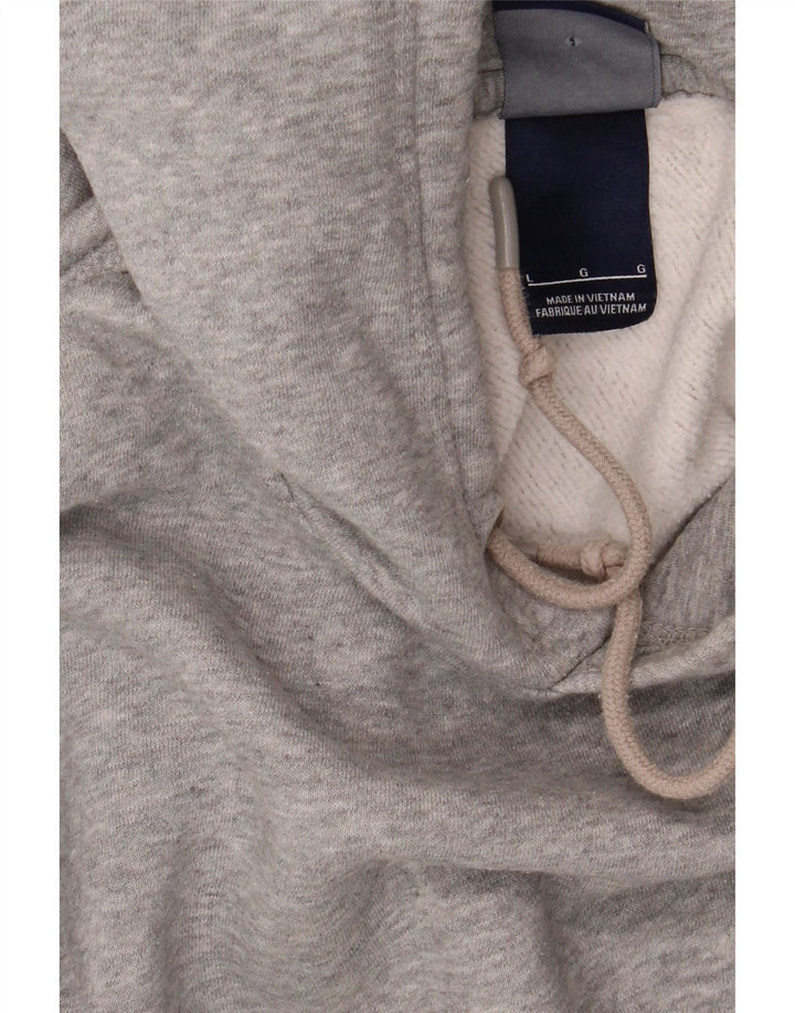 NIKE Mens Hoodie Jumper Grande Cinza
