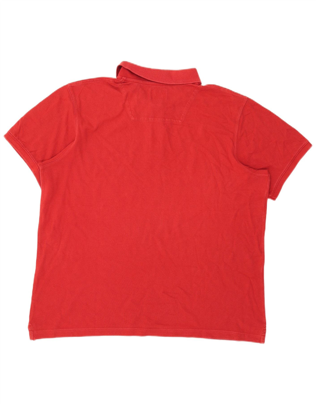 Camisa polo masculina Timberland Regular Fit 2XL vermelha