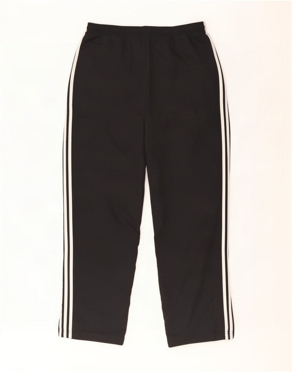 Calça de treino feminina Adidas UK 14 grande poliéster preto