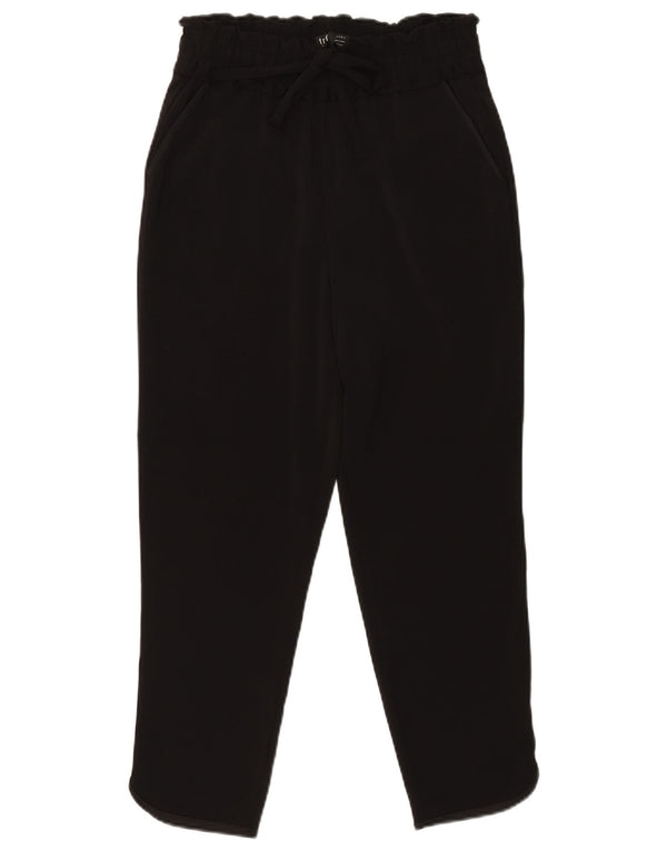 Zara Calça feminina casual Trafaluc cônica XS W24 L25 preta