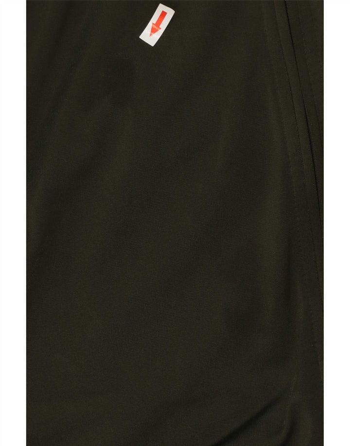 Casaco de treino Adidas menino 15-16 anos verde poliéster